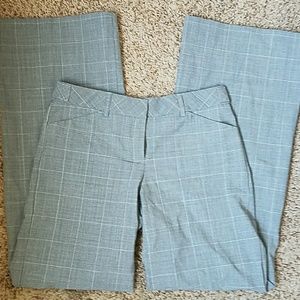 Express wide leg trousers